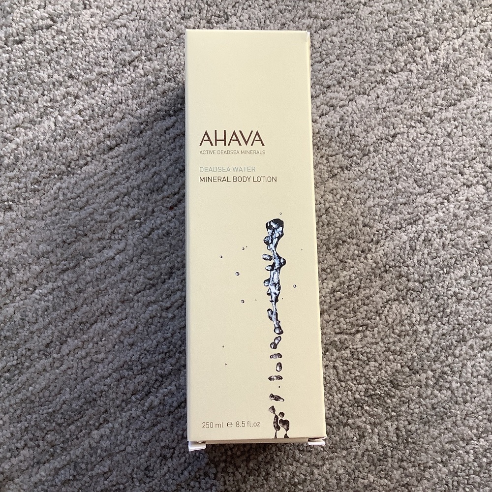 AHAVA Dead Sea water